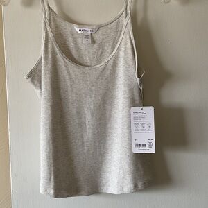 Athleta Signature Rib Thin Strap Tank